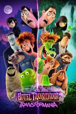 Hotel Transylvania: Transformania (Dual Audio)