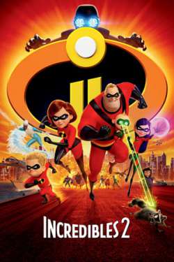 Incredibles 2 (Dual Audio)