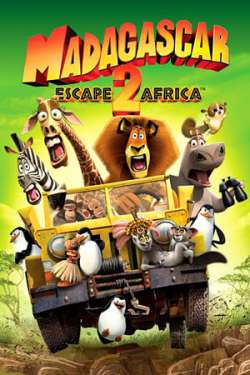 Madagascar: Escape 2 Africa (Dual Audio)