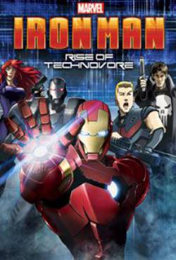 Iron Man: Rise of Technovore