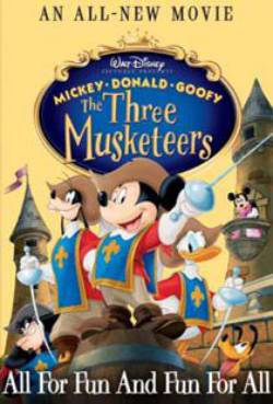 Mickey, Donald, Goofy: The Three Musketeers