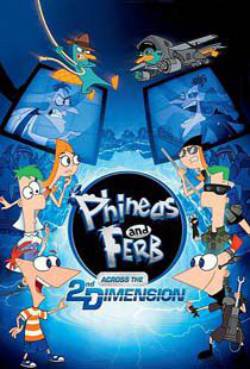 Phineas and Ferb the Movie: Across the 2nd Dimension - Dual Audio