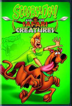 Scooby Doo Safari Creatures - 2012