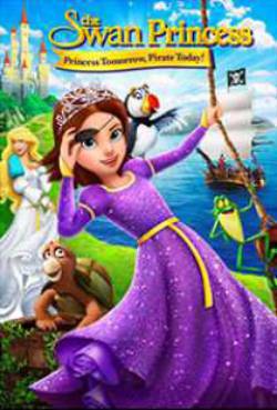 The Swan Princess: Princess Tomorrow, Pirate Today!