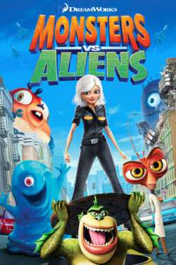 Monsters vs. Aliens (Dual Audio)