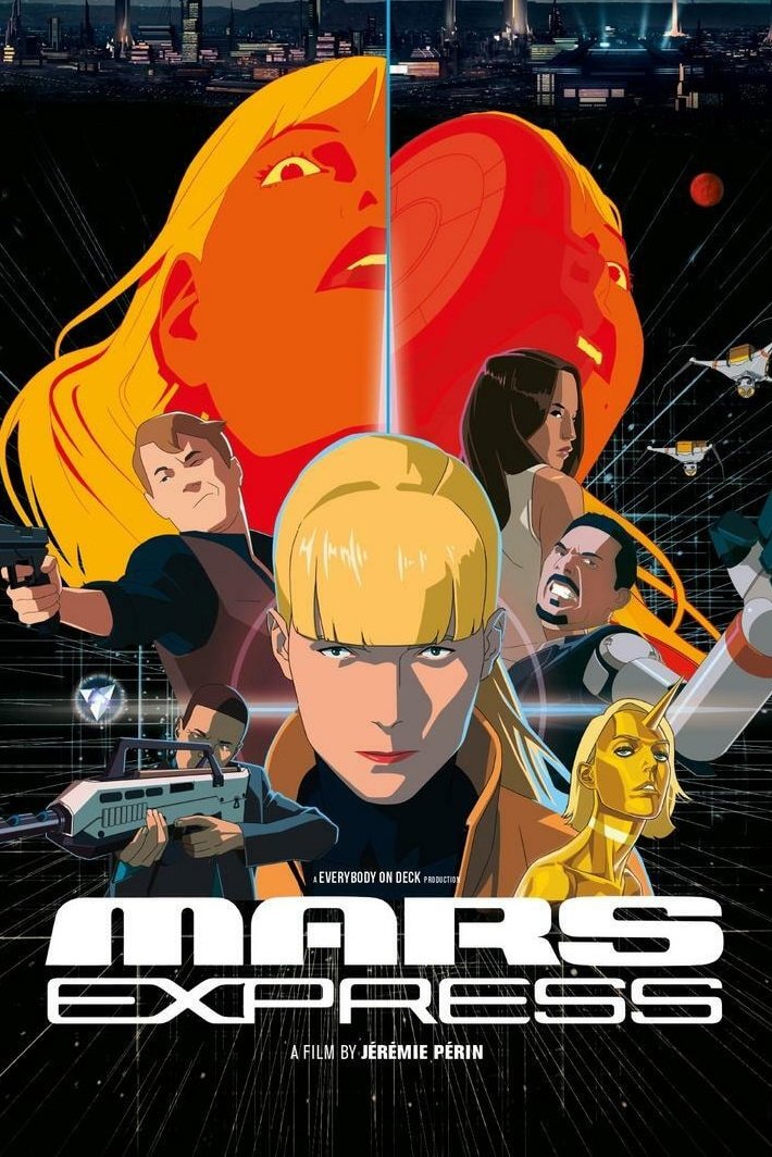 Mars Express  (Dual Audio)