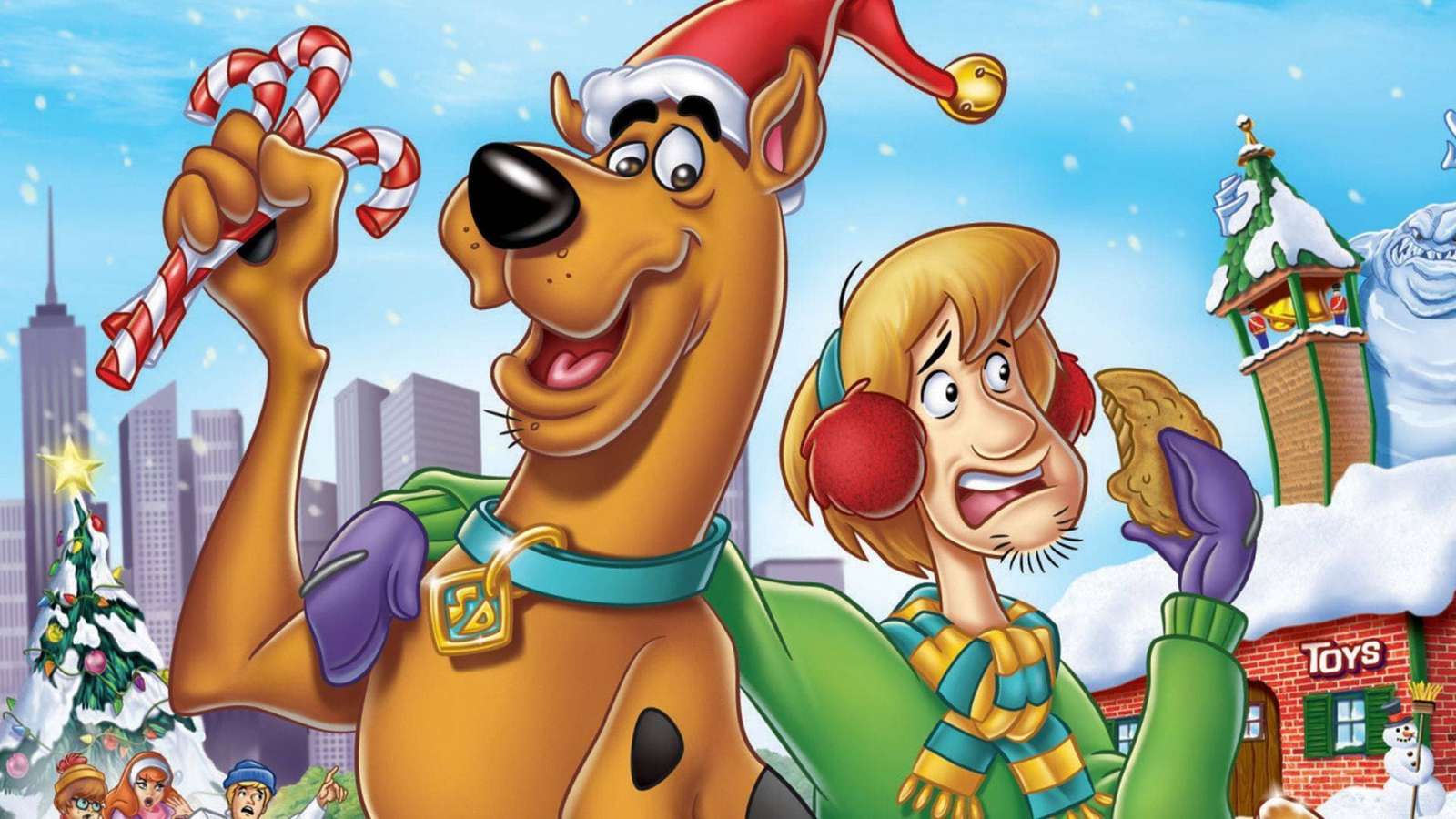 Scooby-Doo! Haunted Holidays (Dual Audio)