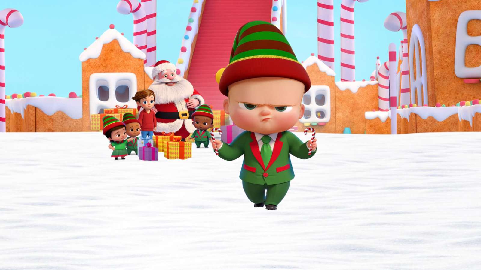 The Boss Baby: Christmas Bonus (Dual Audio)