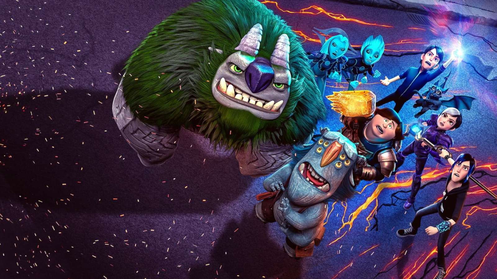 Trollhunters: Rise of the Titans (Dual Audio)