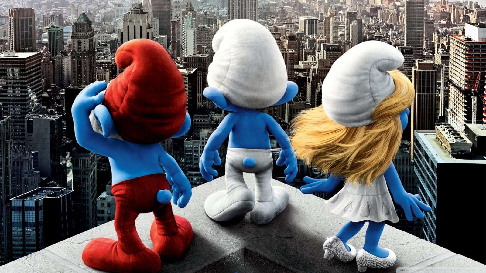 The Smurfs (Dual Audio)