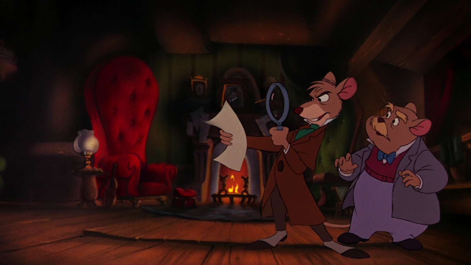 The Great Mouse Detective (Dual Audio)