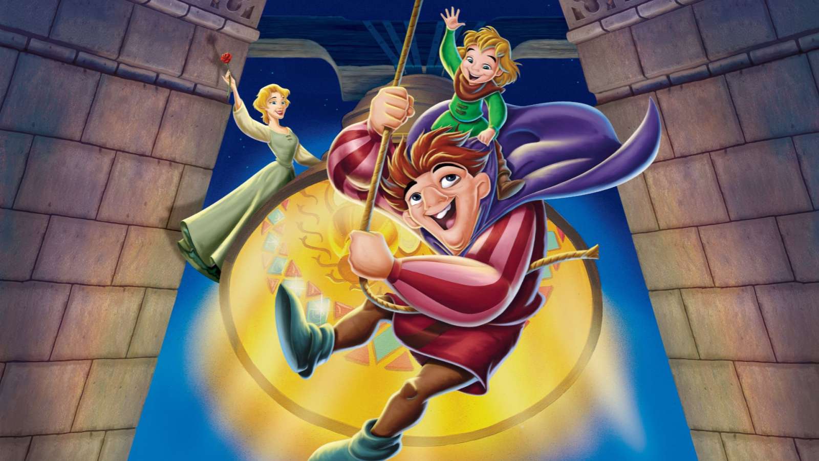 The Hunchback of Notre Dame II (Dual Audio)