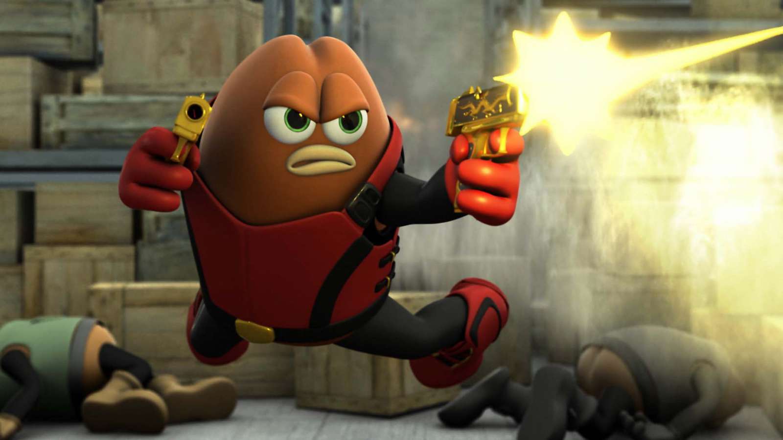 Killer Bean Forever (Dual Audio)