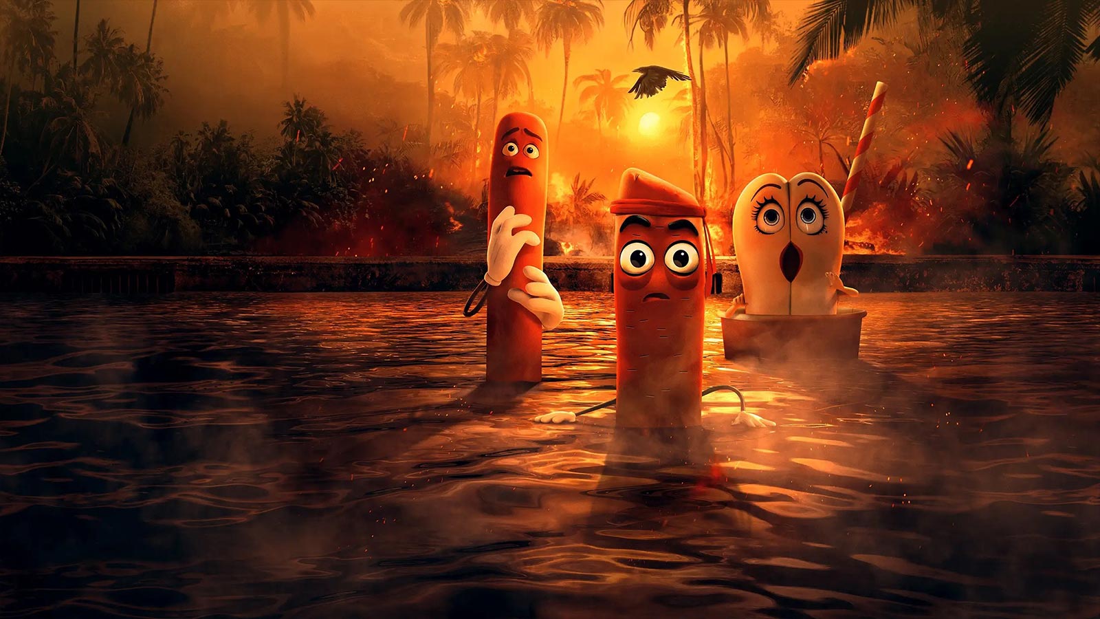 Sausage Party: Foodtopia (Dual Audio)