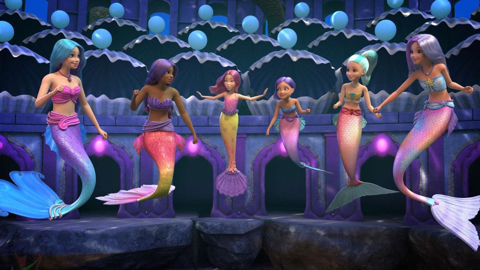 Barbie: Mermaid Power (Dual Audio)