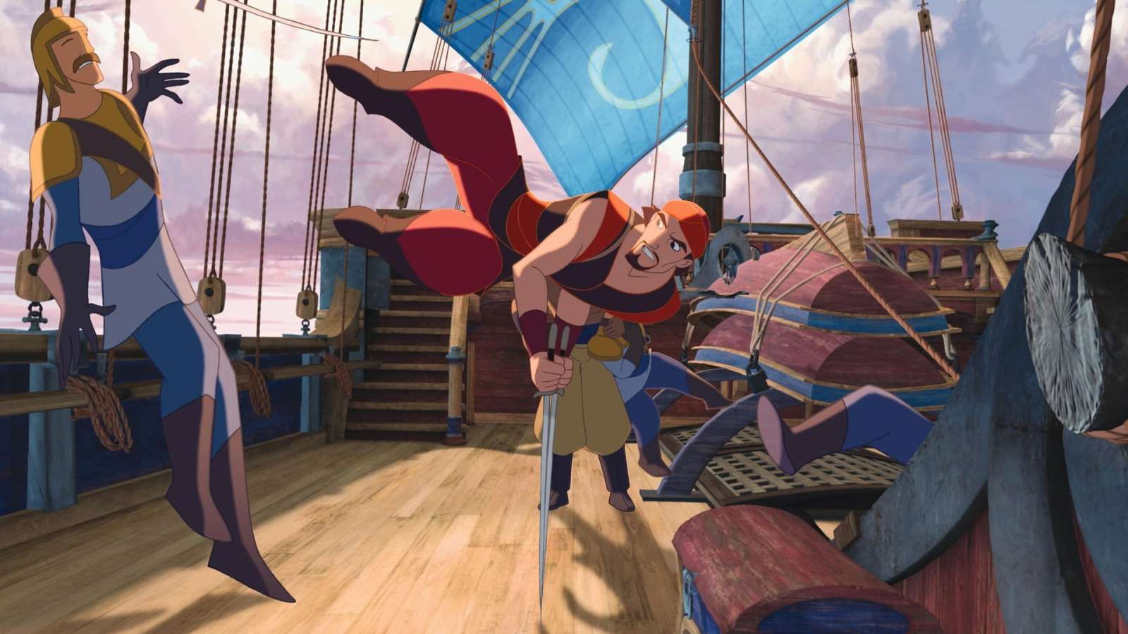 Sinbad: Legend of the Seven Seas (Dual Audio)