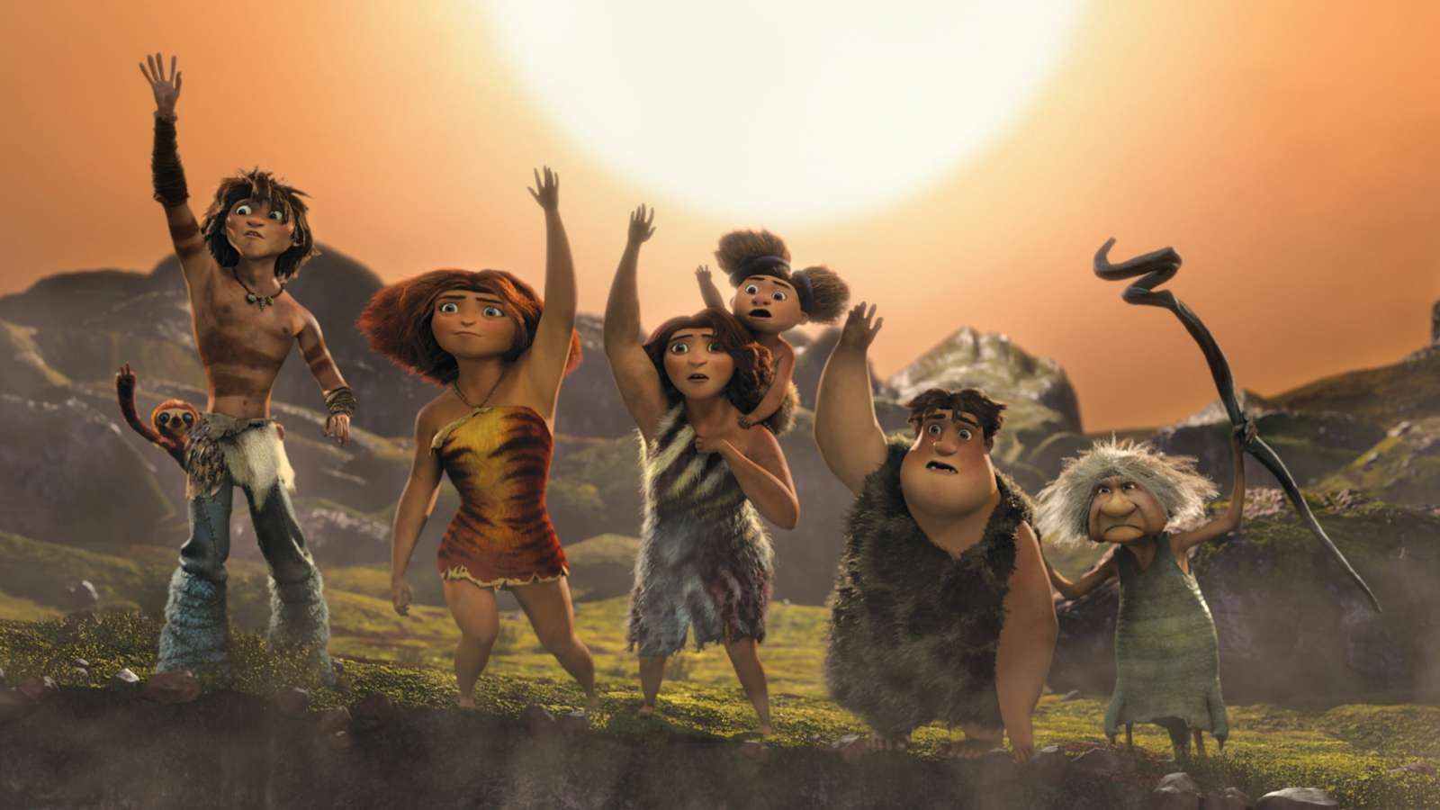 The Croods (Dual Audio)