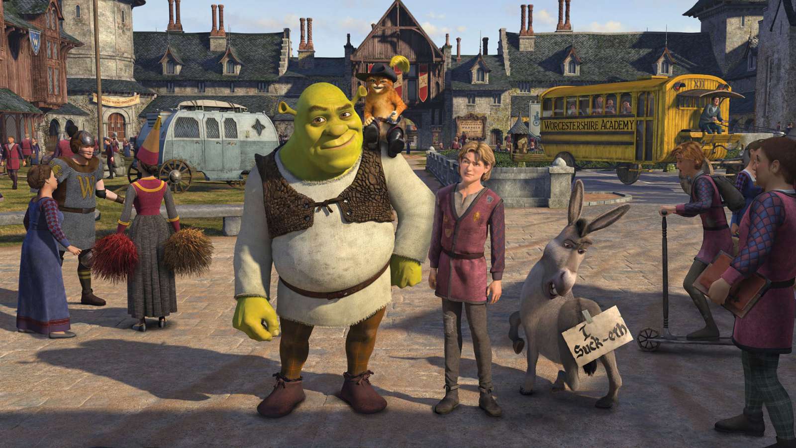 Shrek the Third (Dual Audio)