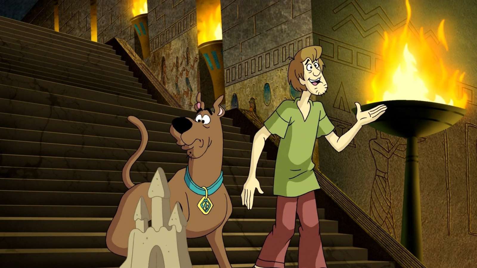 Scooby-Doo in Where's My Mummy?