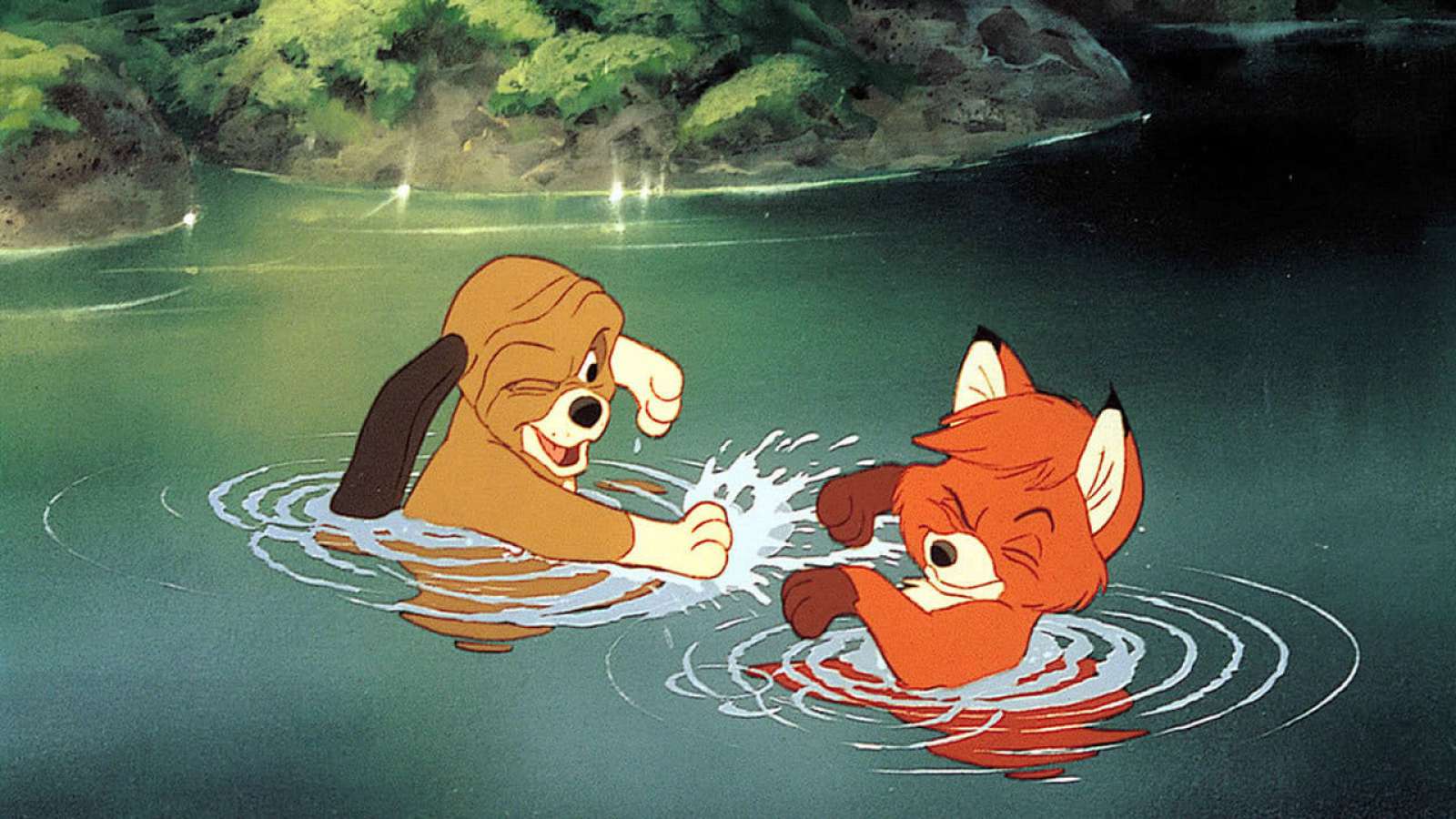 The Fox and the Hound (Dual Audio)