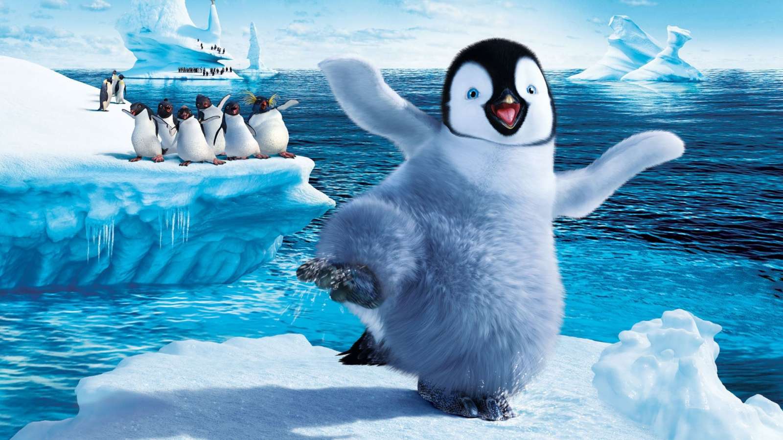 Happy Feet (Dual Audio)