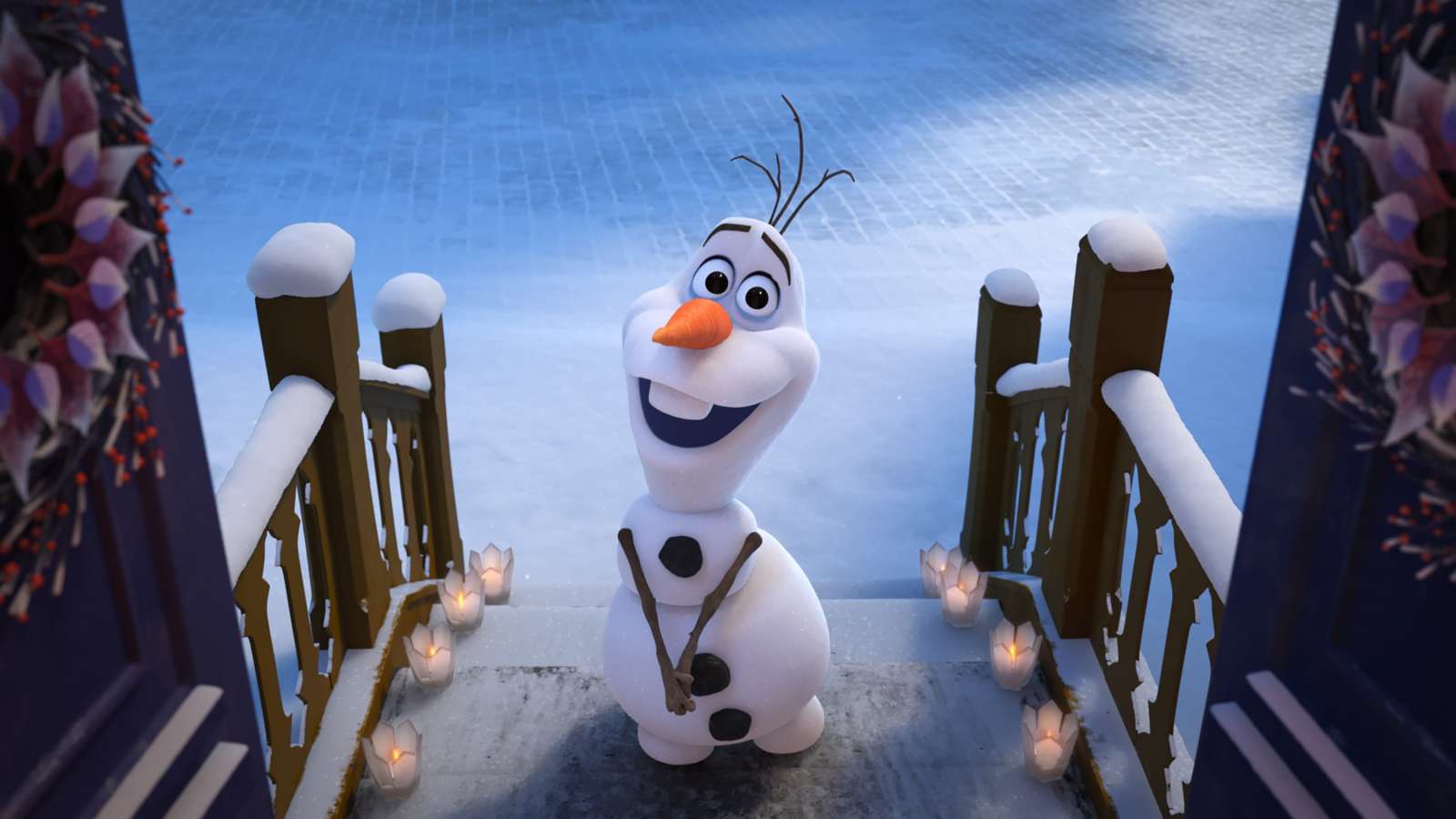 Olaf's Frozen Adventure (Dual Audio)