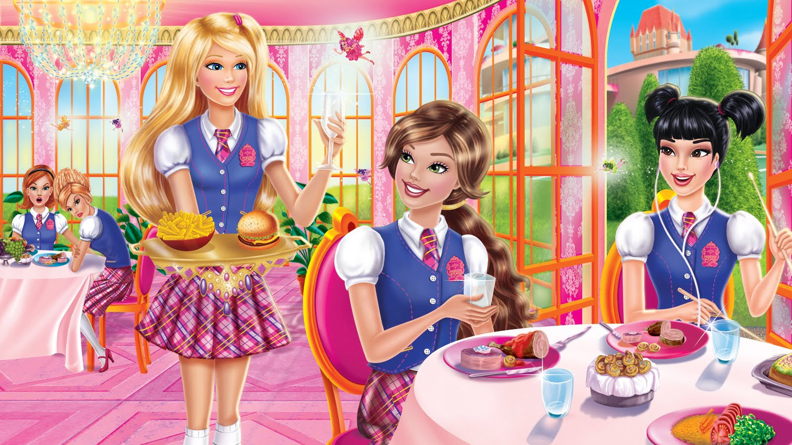 Barbie: Princess Charm School