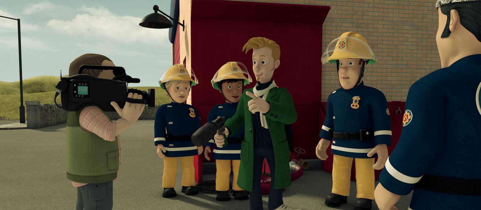 Fireman Sam: Alien Alert! The Movie