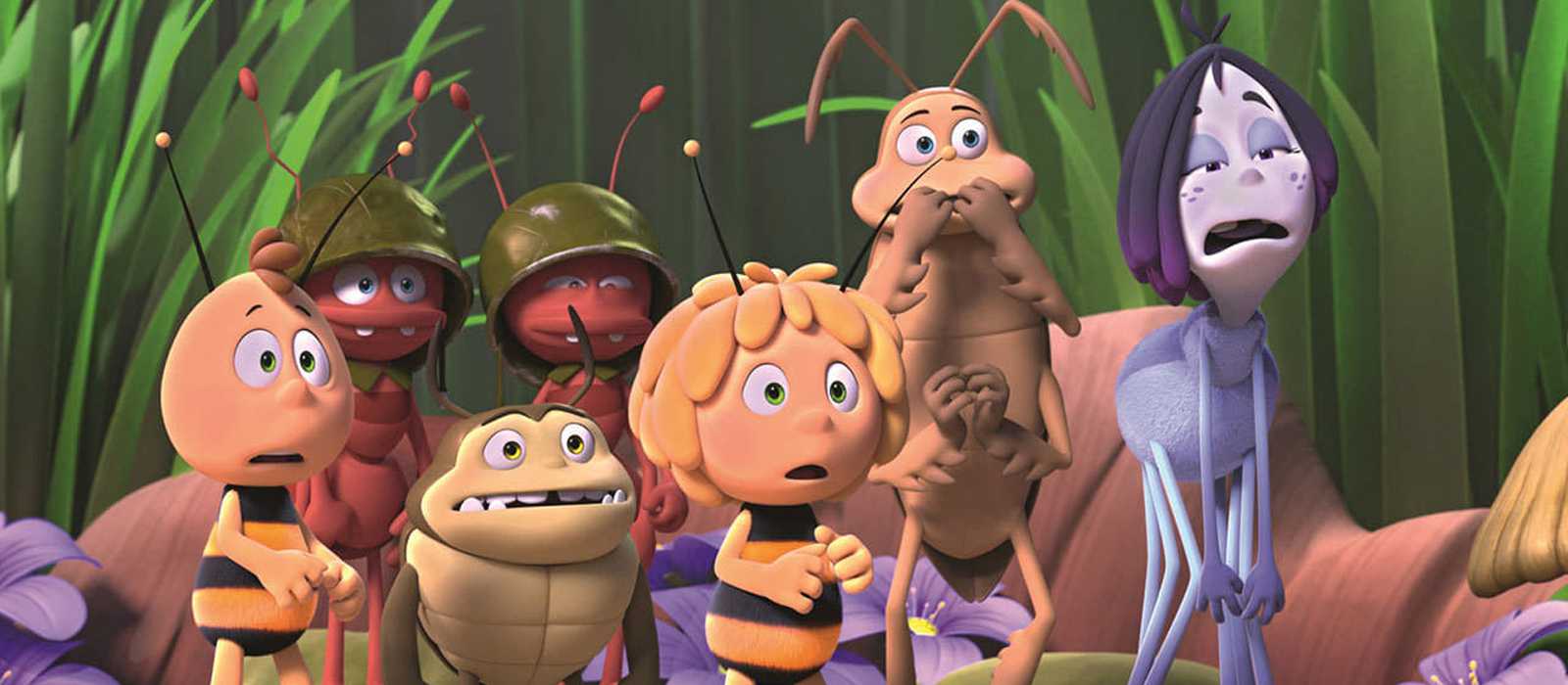 Maya the Bee: The Honey Games