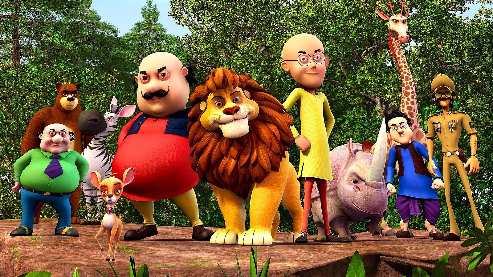 Motu Patlu: King of Kings