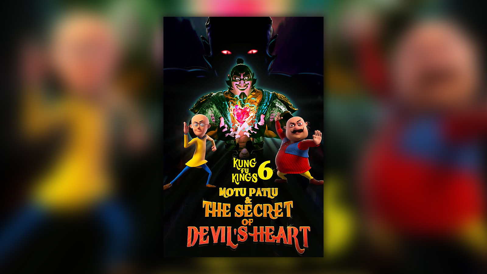 Motu Patlu & The Secret of Devil's Heart