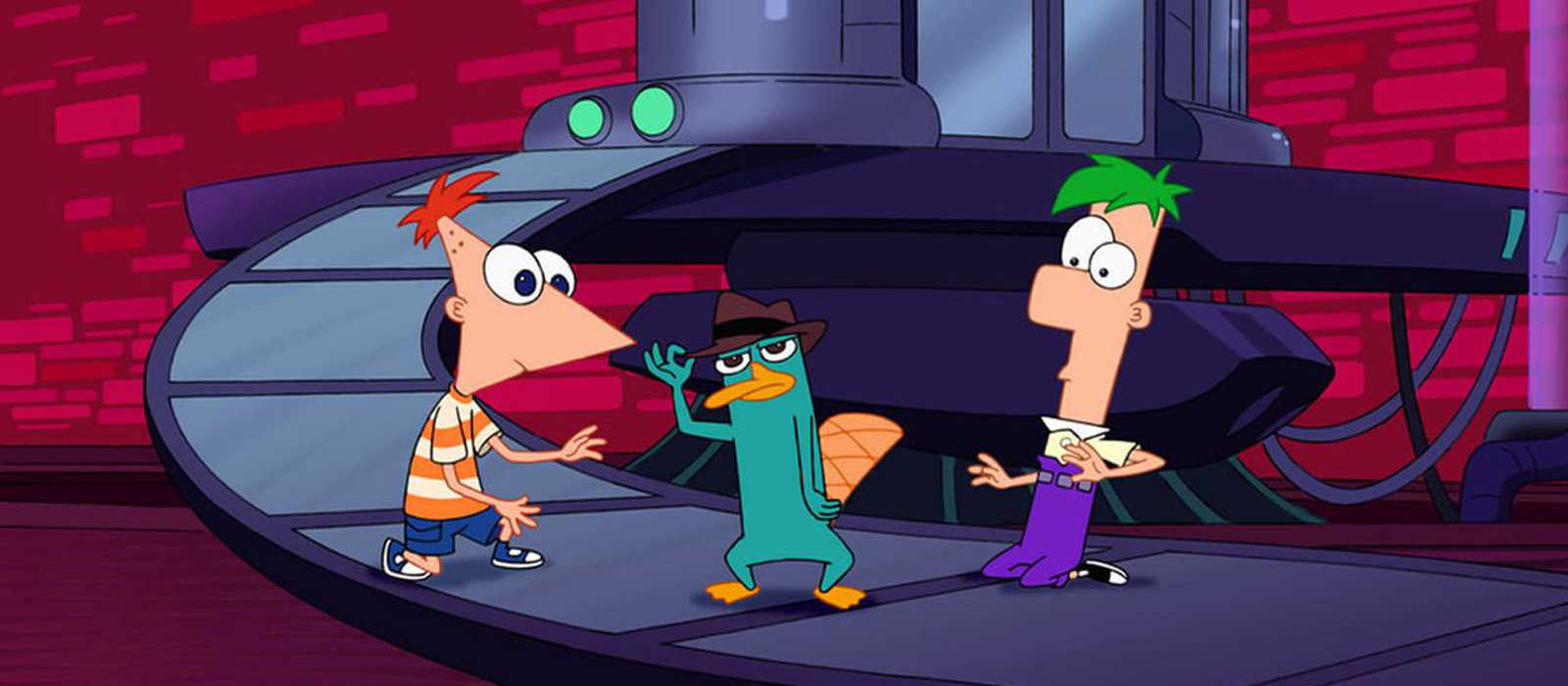 Phineas and Ferb the Movie: Across the 2nd Dimension