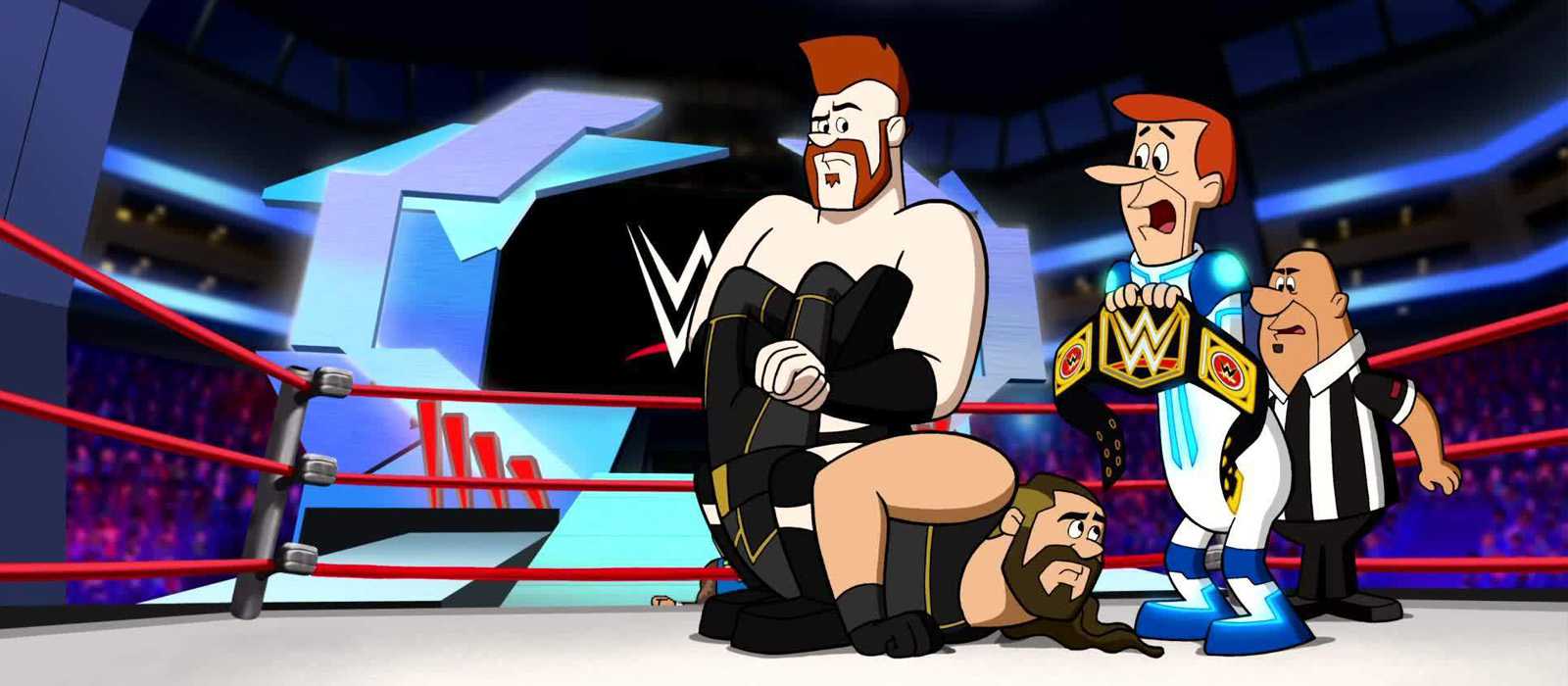 The Jetsons & WWE: Robo-WrestleMania!