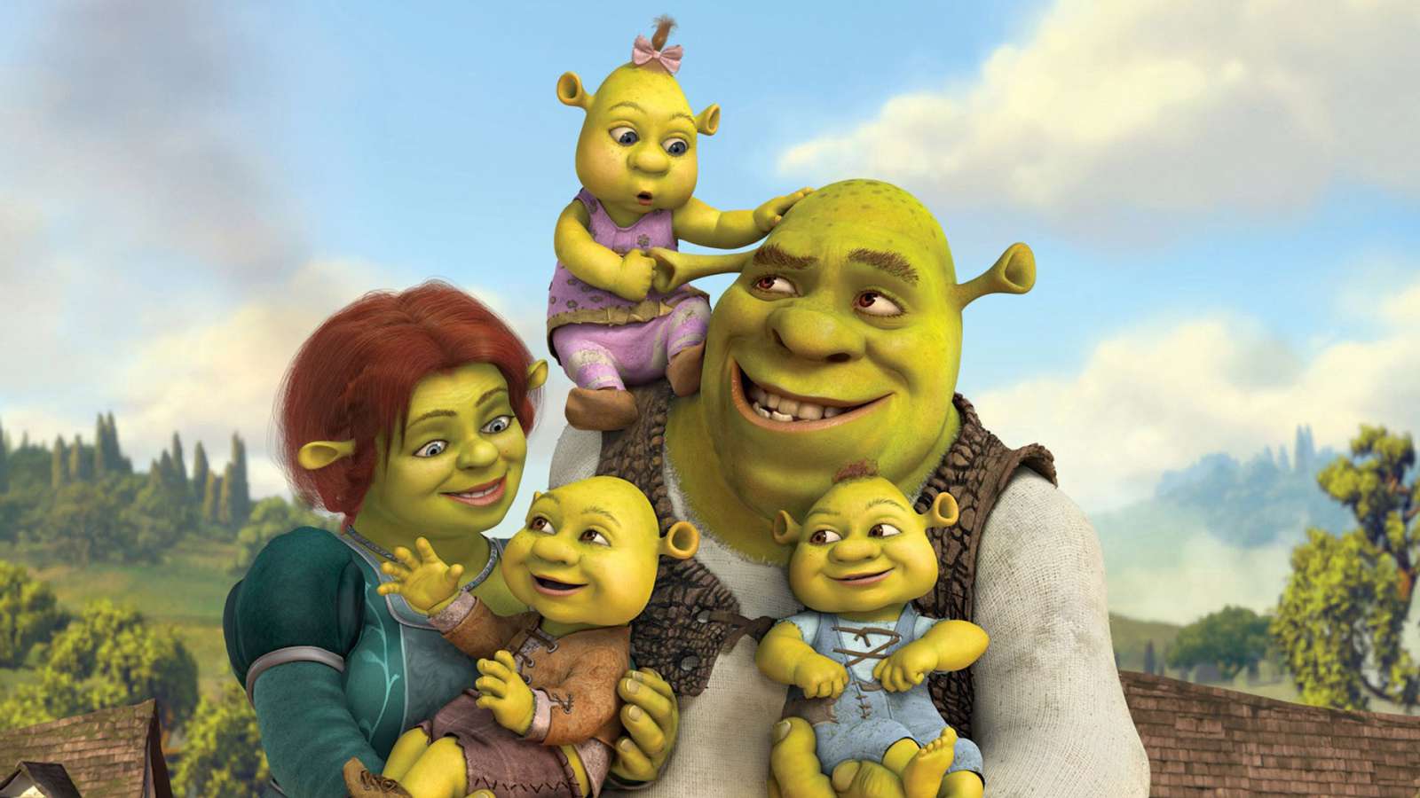 Shrek Forever After (Dual Audio)