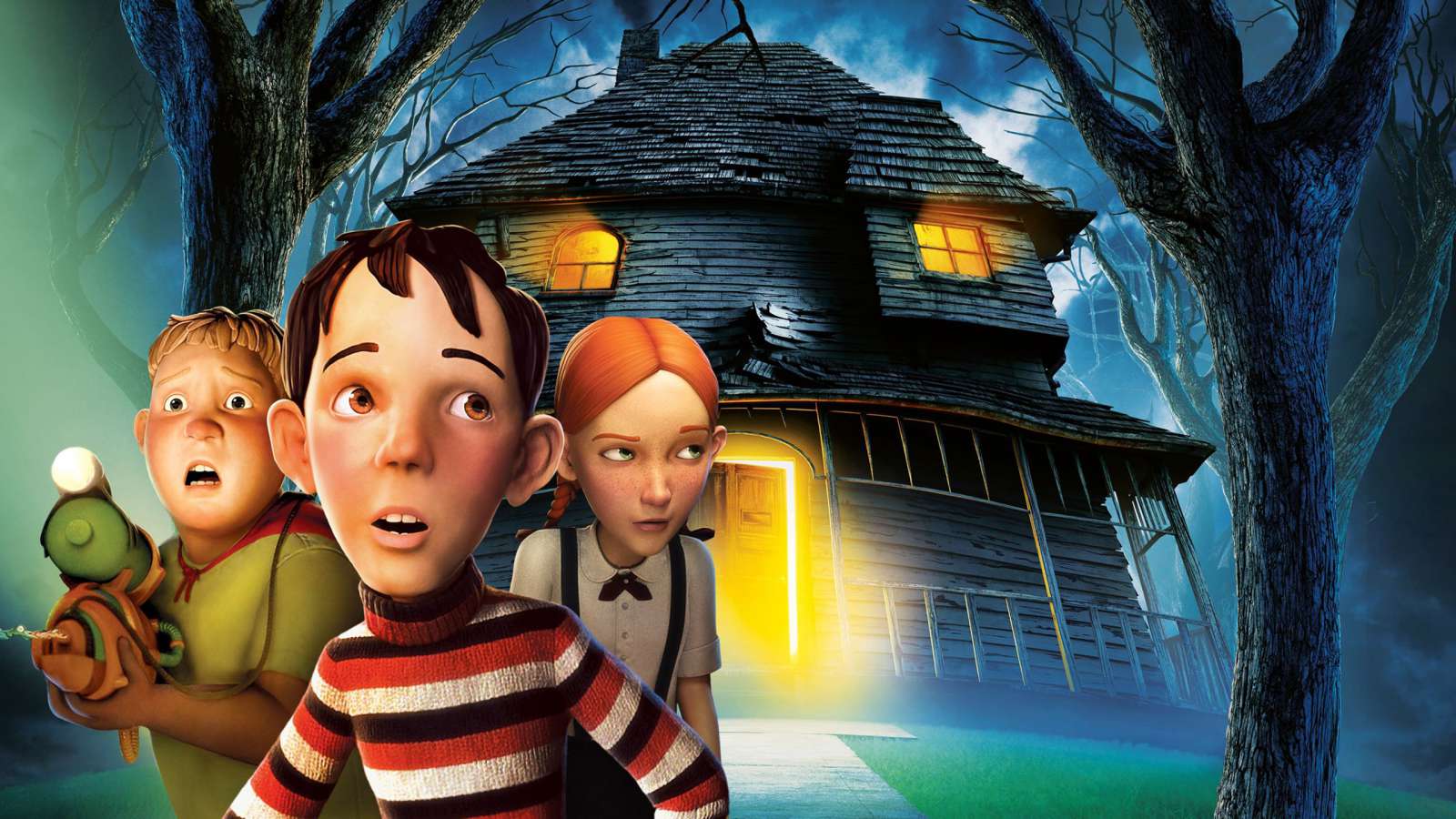 Monster House (Dual Audio)