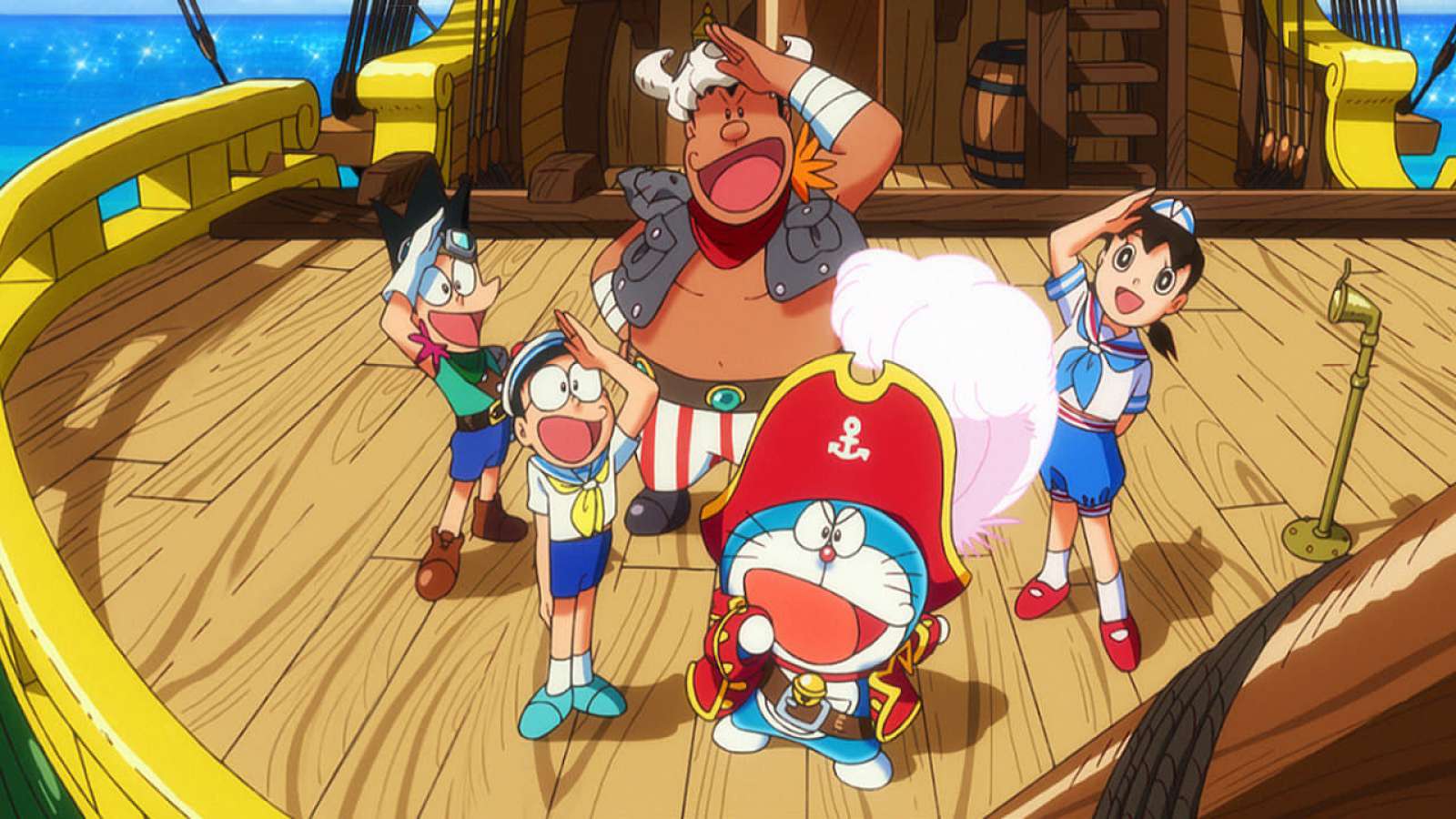 Doraemon the Movie: Nobita's Treasure Island (Hindi Dubbed)