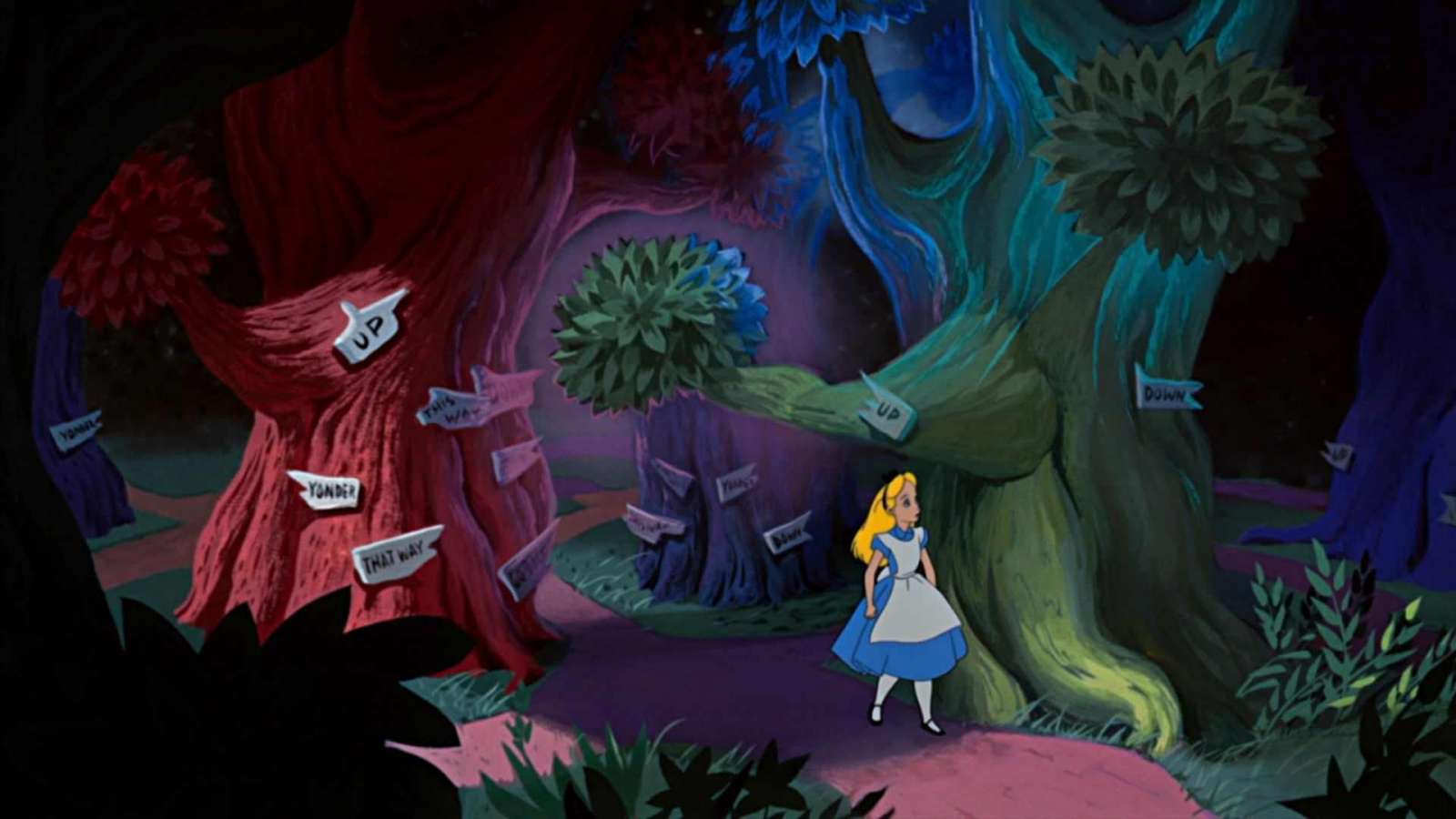 Alice in Wonderland (Dual Audio)