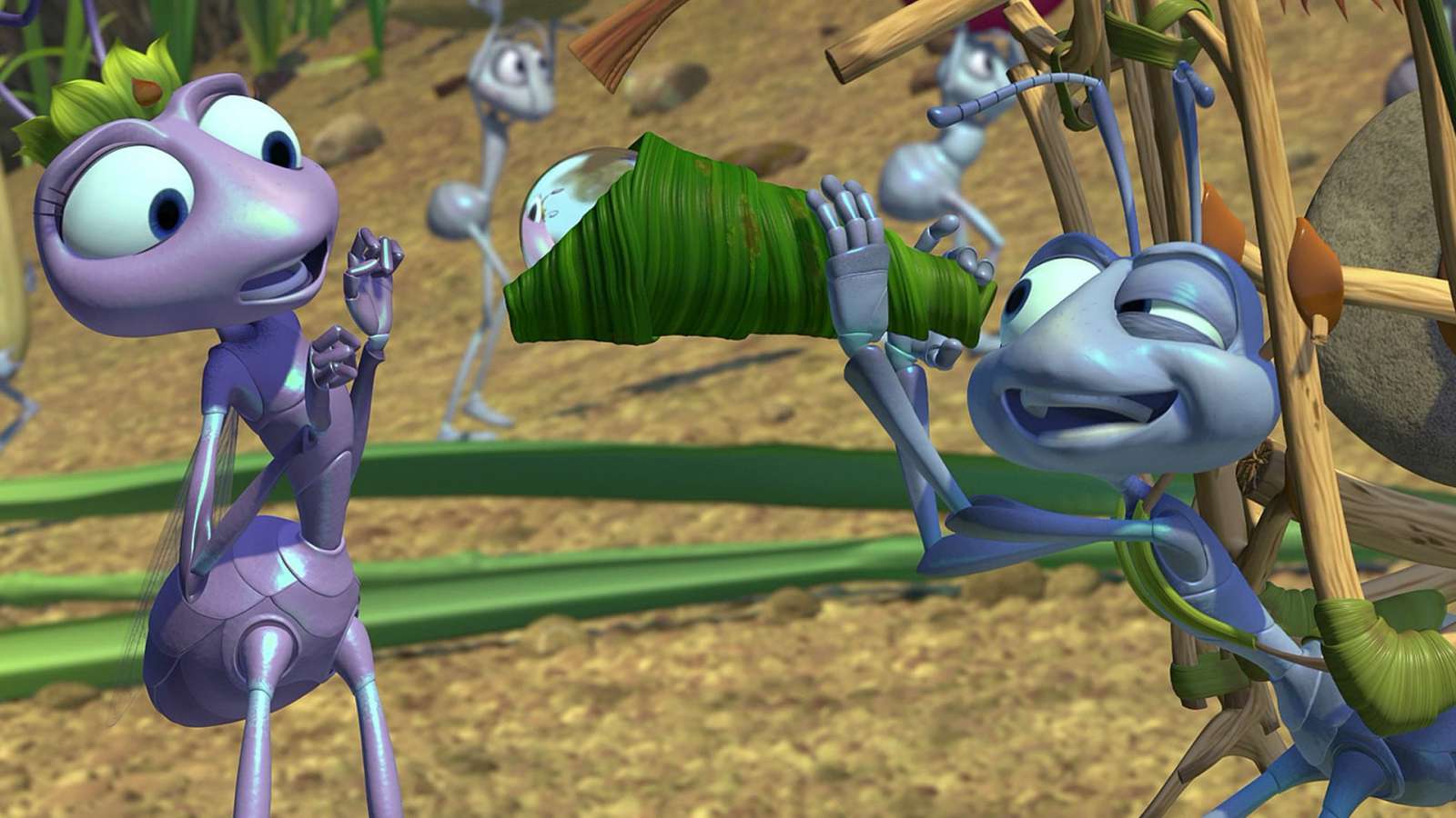 A Bug's Life (Dual Audio)