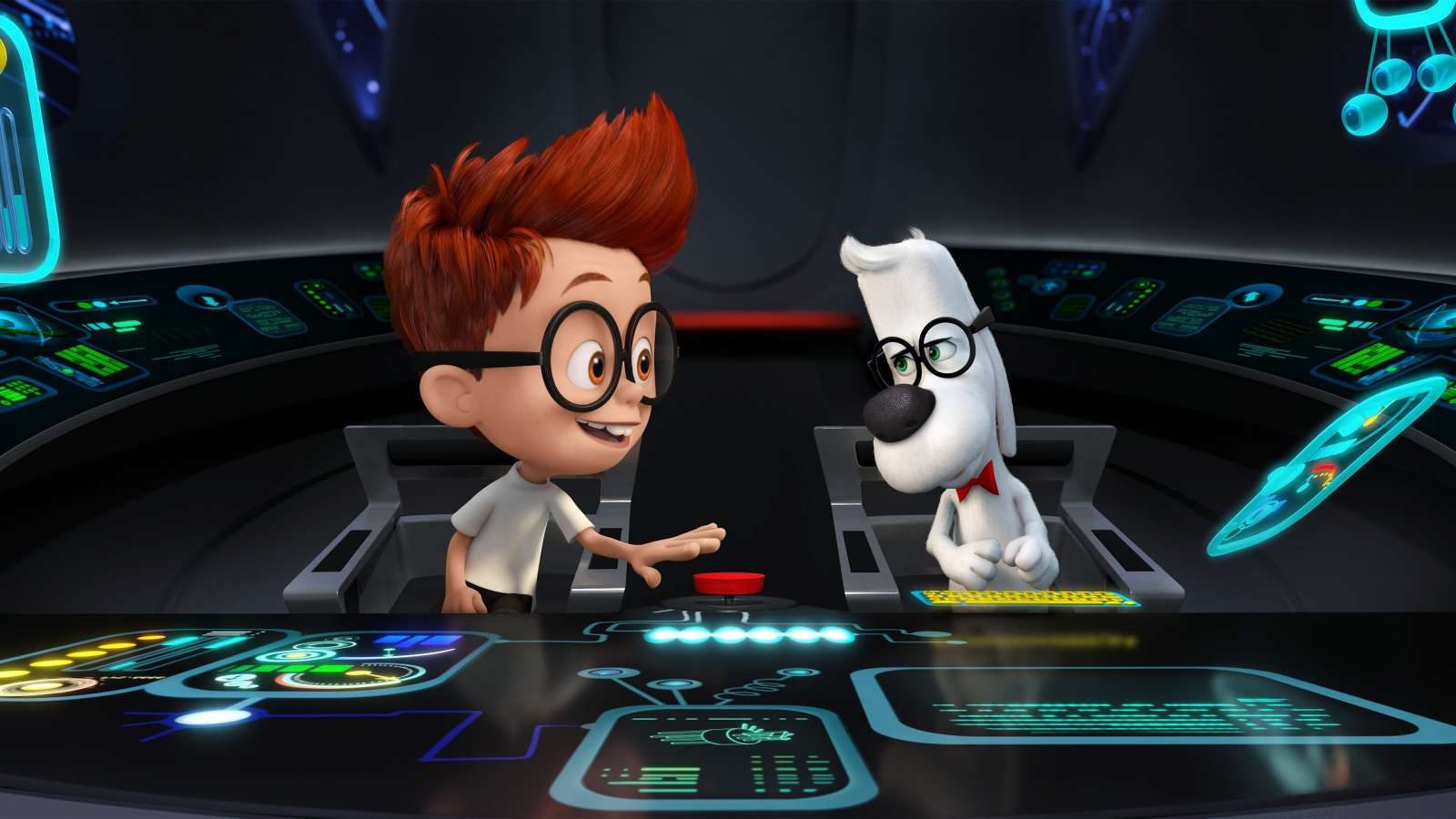 Mr. Peabody & Sherman (Dual Audio)