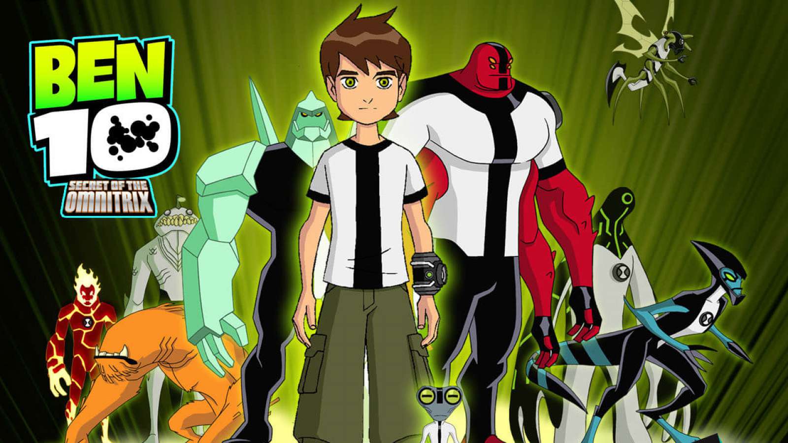 Ben 10: Secret of the Omnitrix (Dual Audio)