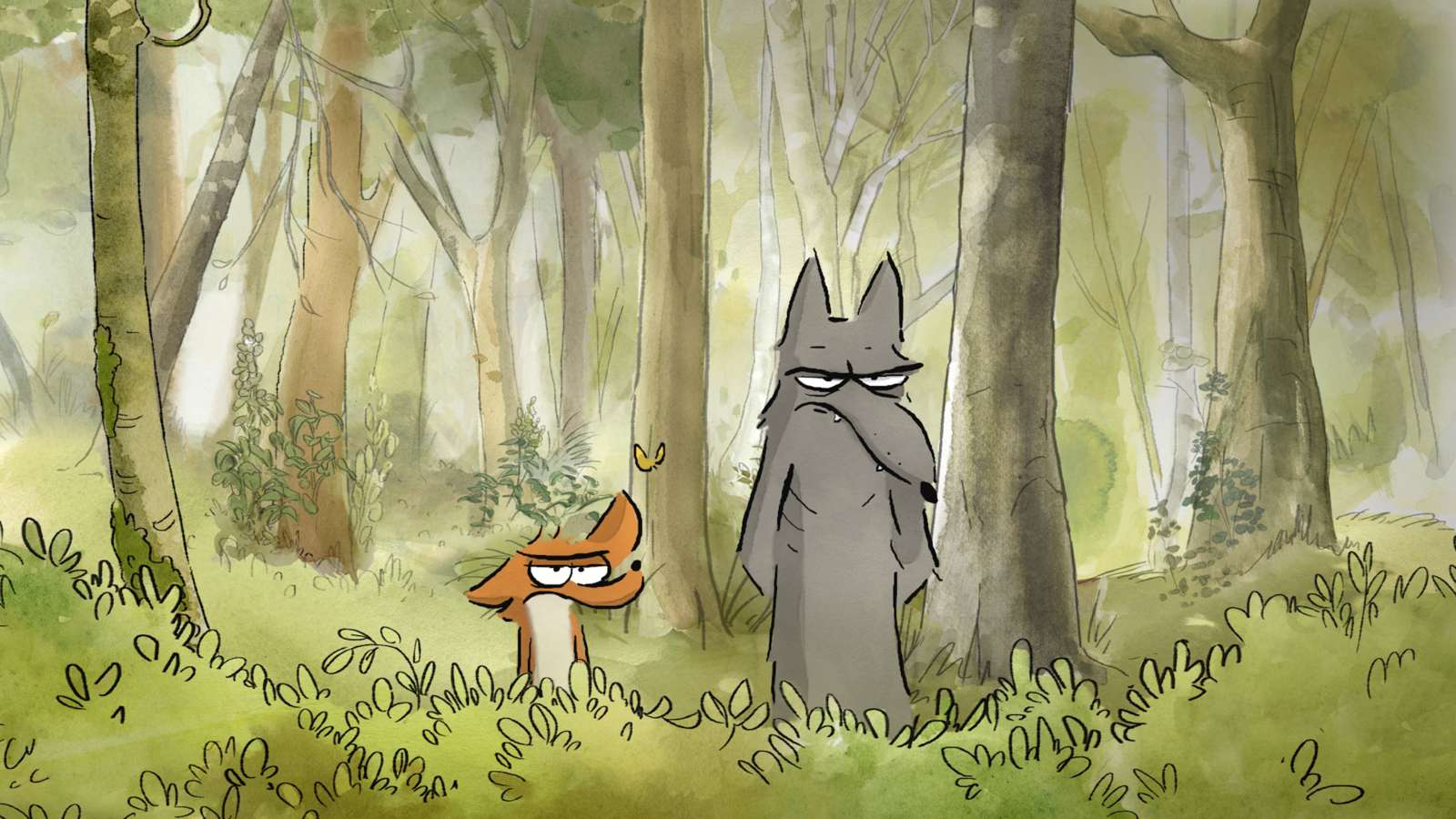 The Big Bad Fox and Other Tales...