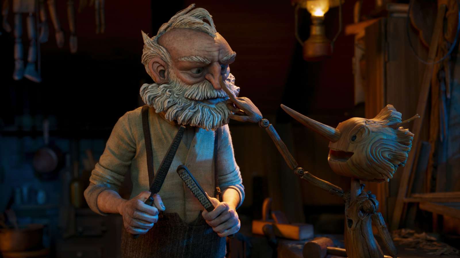 Guillermo del Toro's Pinocchio (Dual Audio)