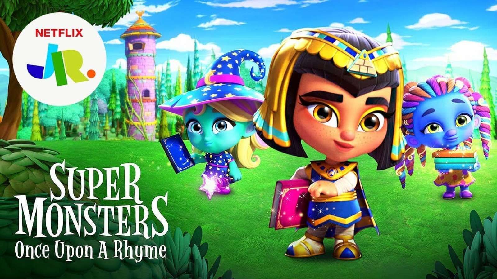 Super Monsters: Once Upon a Rhyme (Dual Audio)