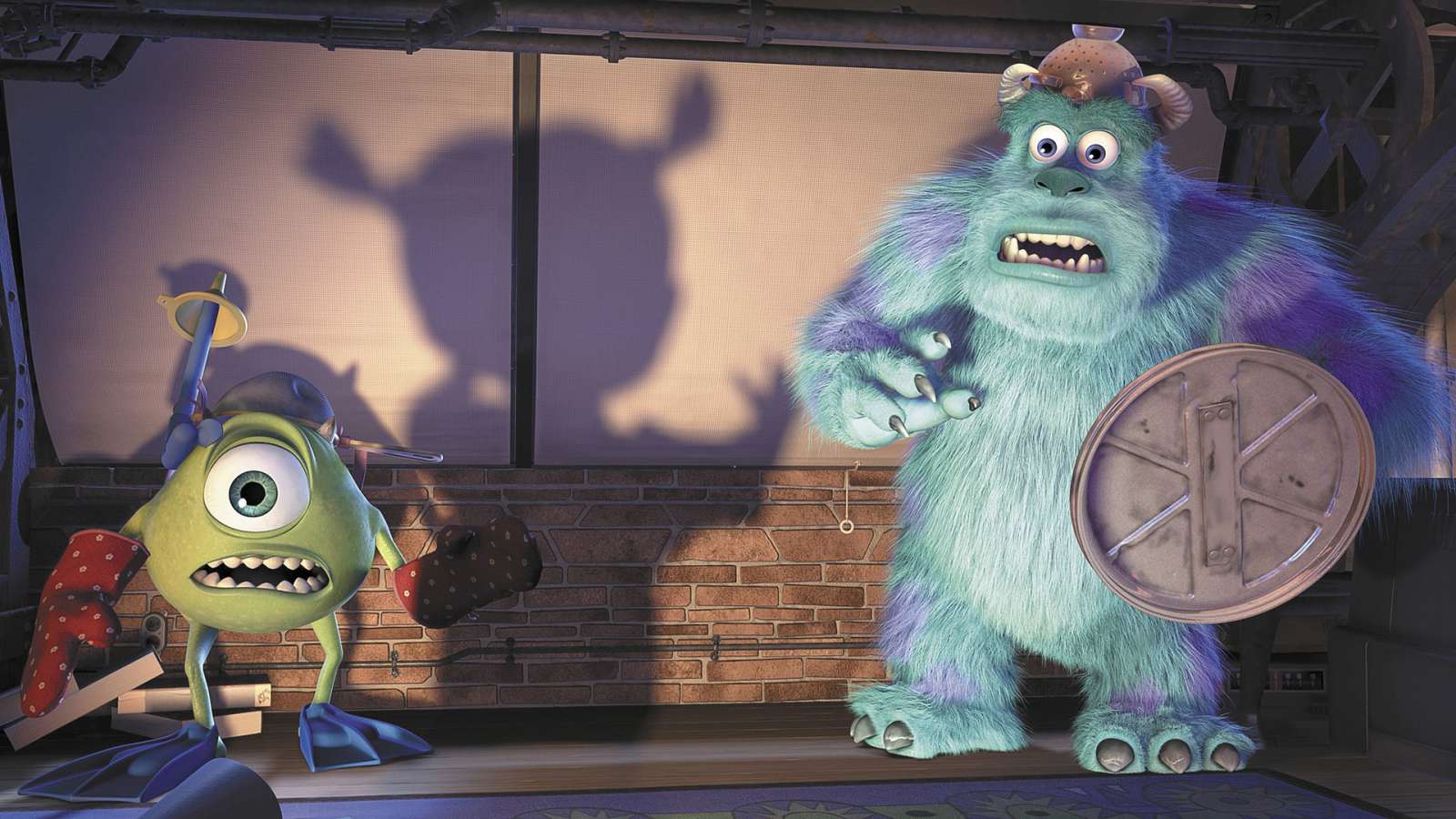 Monsters, Inc. (Dual Audio)