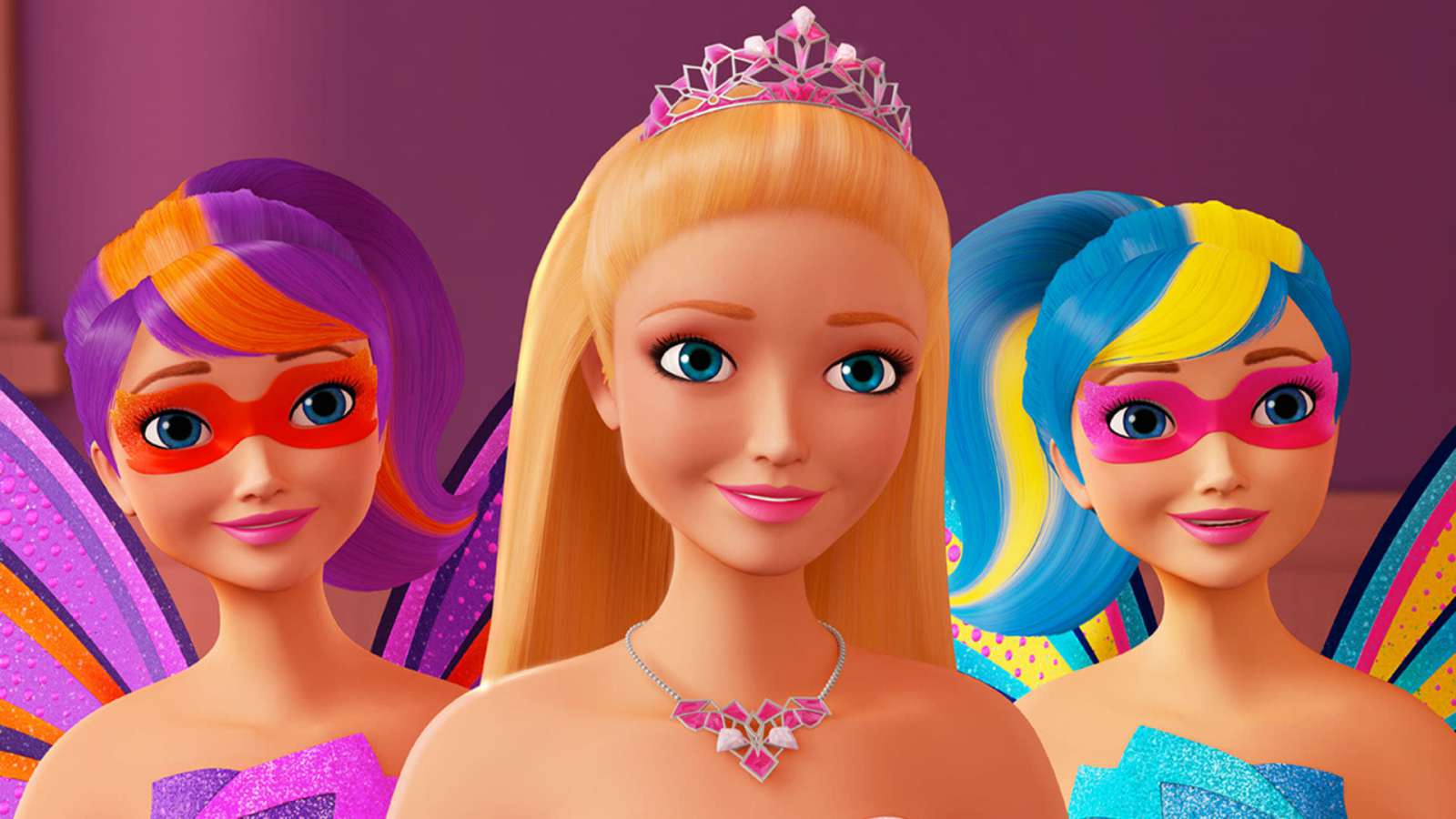 Barbie in Princess Power (Dual Audio)