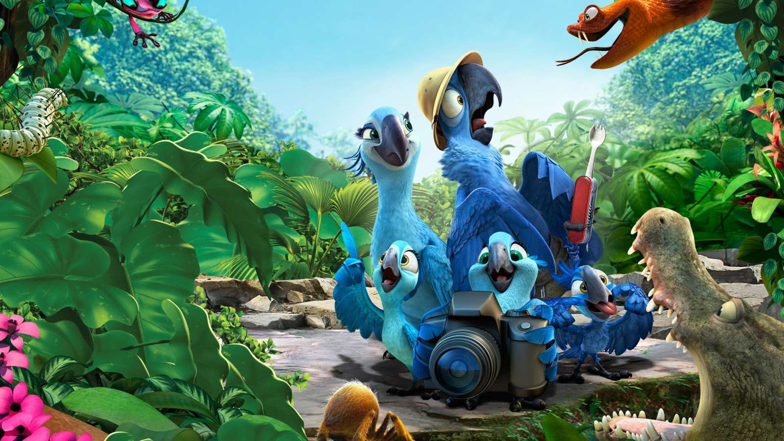 Rio 2 (Dual Audio)