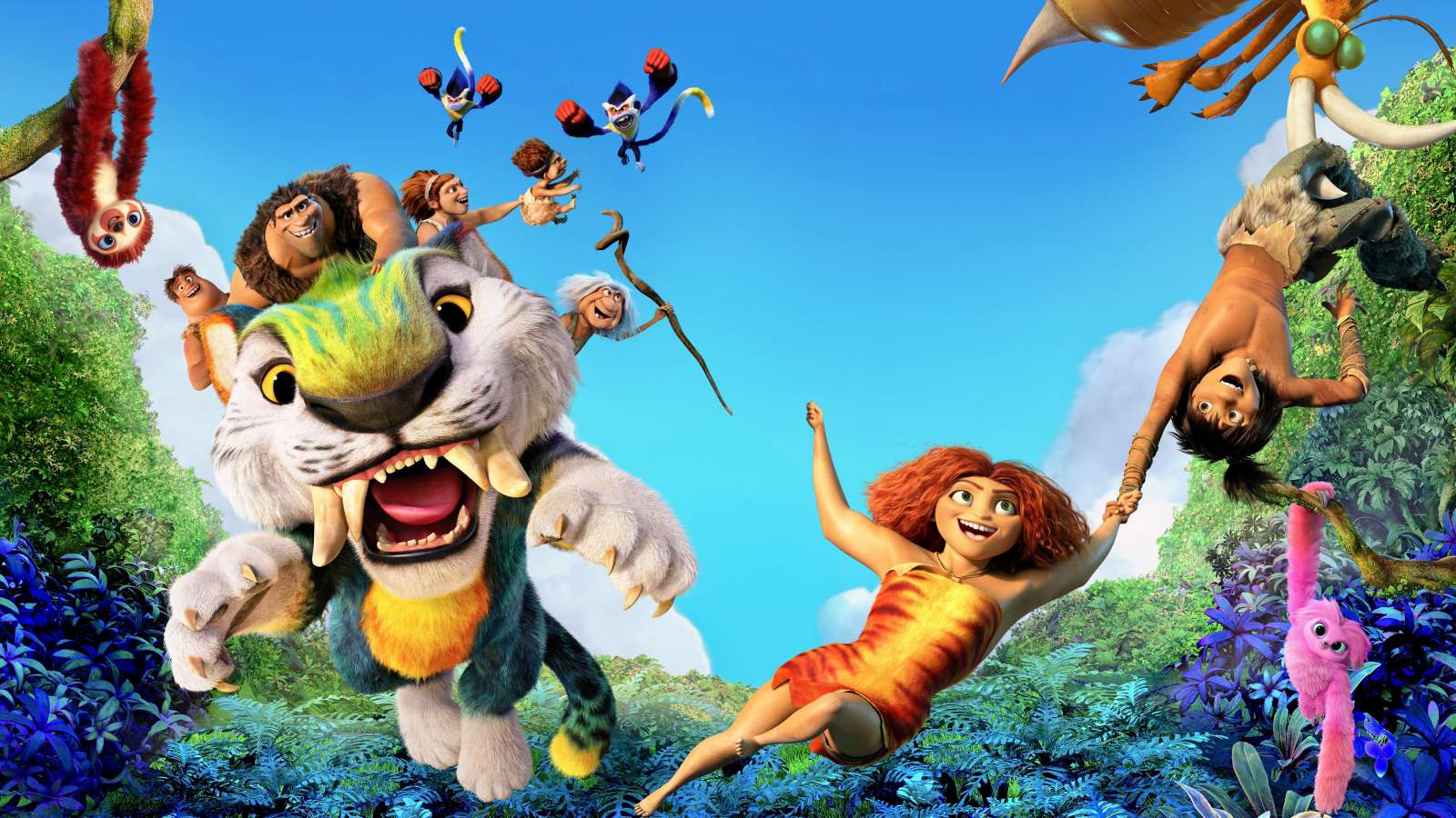 The Croods: A New Age (Dual Audio)