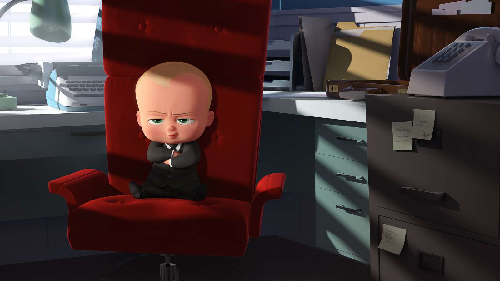 The Boss Baby (Dual Audio)