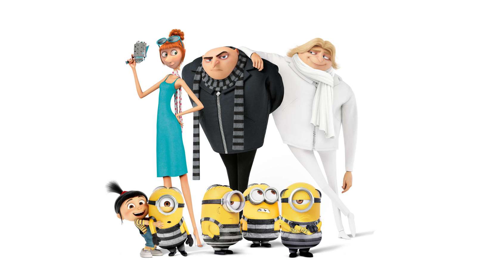 Despicable Me 3 (Dual Audio)