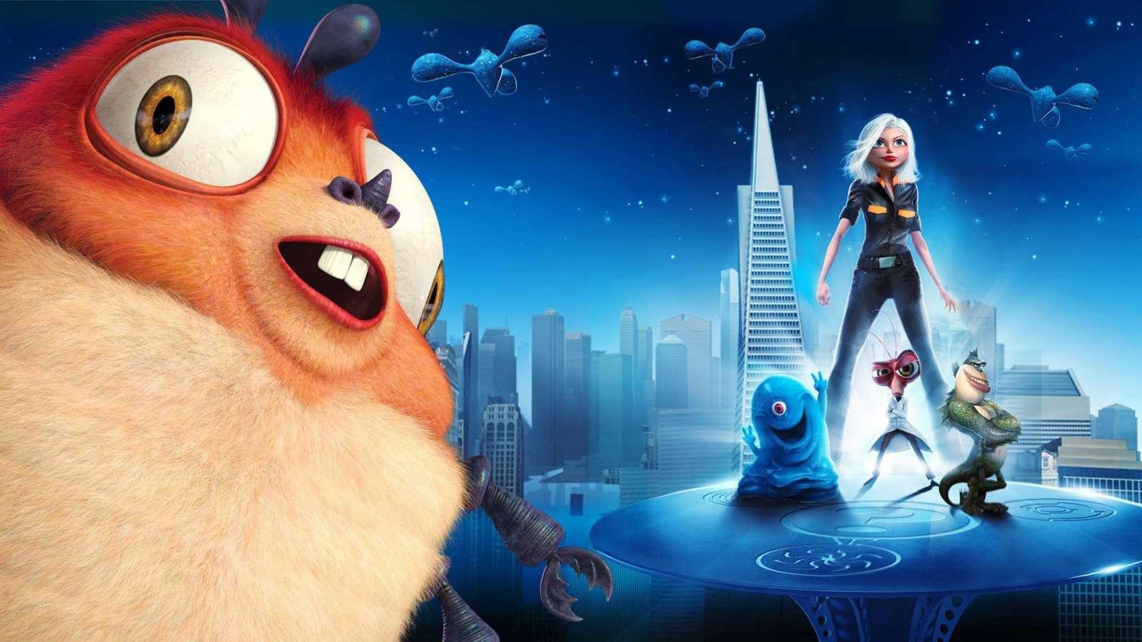 Monsters vs. Aliens (Dual Audio)